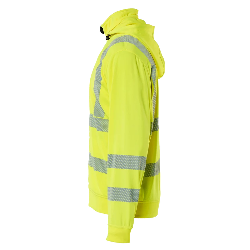 Blaklader High Vis Sweatvest met afneembare capuchon 3573