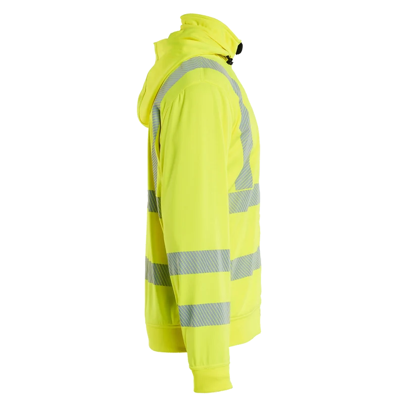 Blaklader High Vis Sweatvest met afneembare capuchon 3573