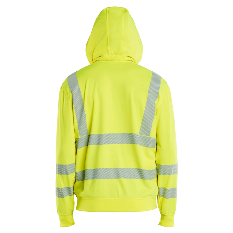 Blaklader High Vis Sweatvest met afneembare capuchon 3573