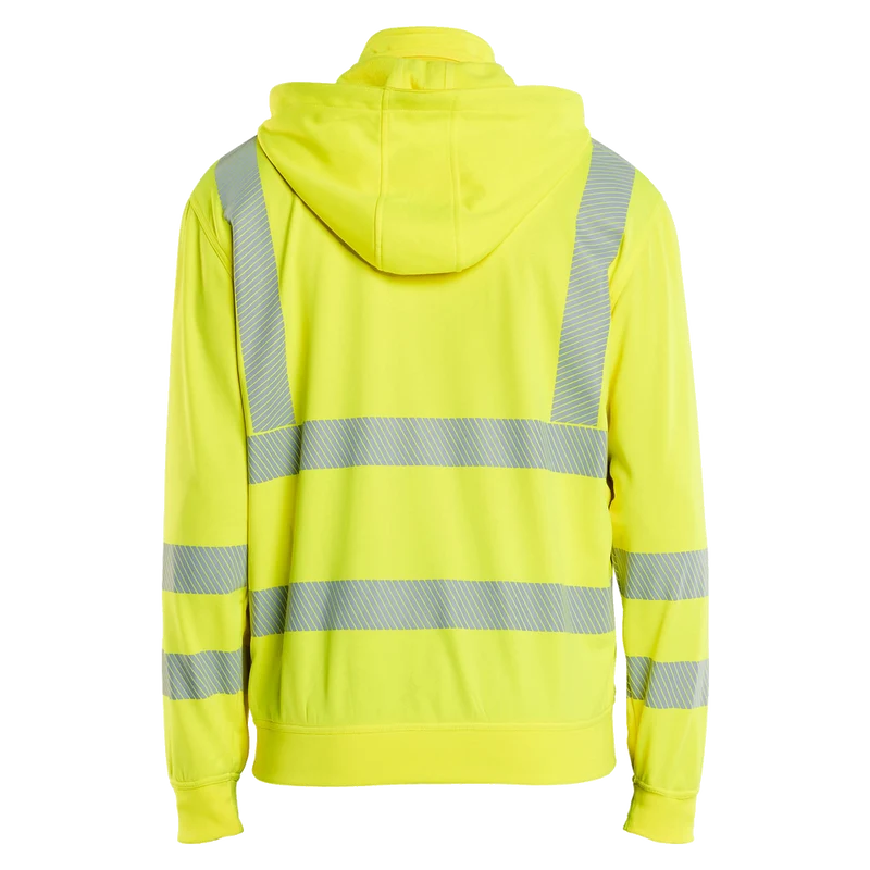 Blaklader High Vis Sweatvest met afneembare capuchon 3573