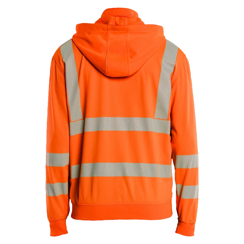 Blaklader High Vis Sweatvest met afneembare capuchon 3573