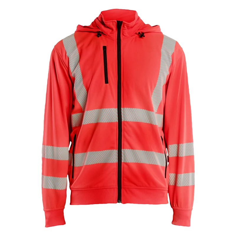 Blaklader High Vis Sweatvest met afneembare capuchon 3573