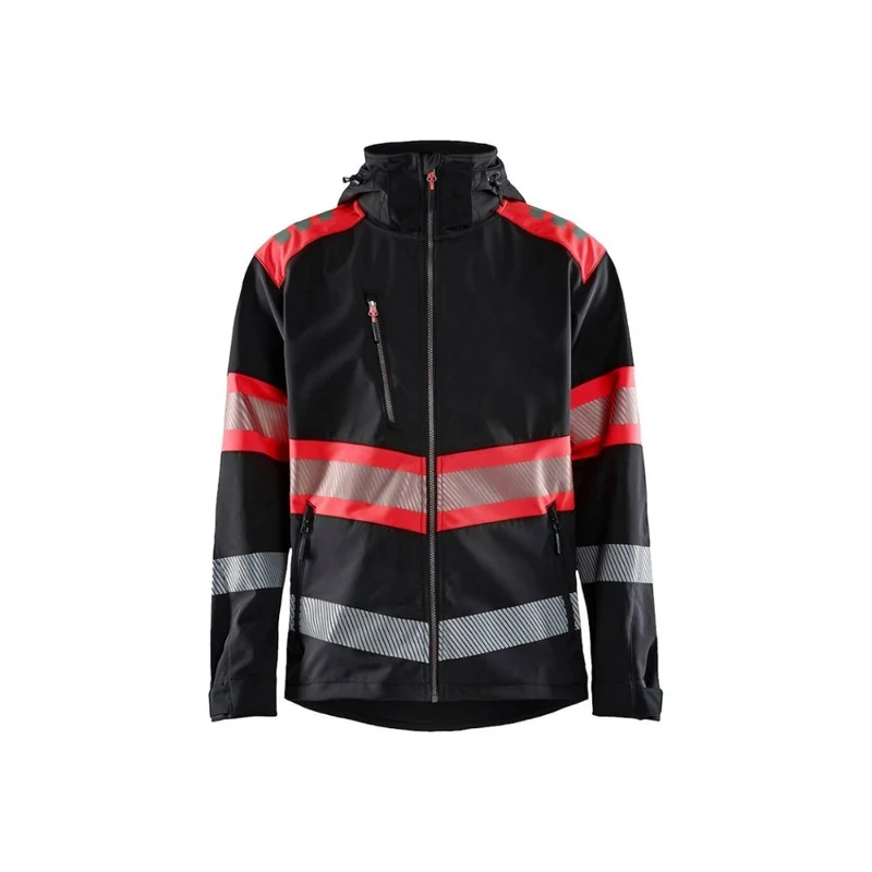 Blaklader Softshell jack High Vis 4494-2513