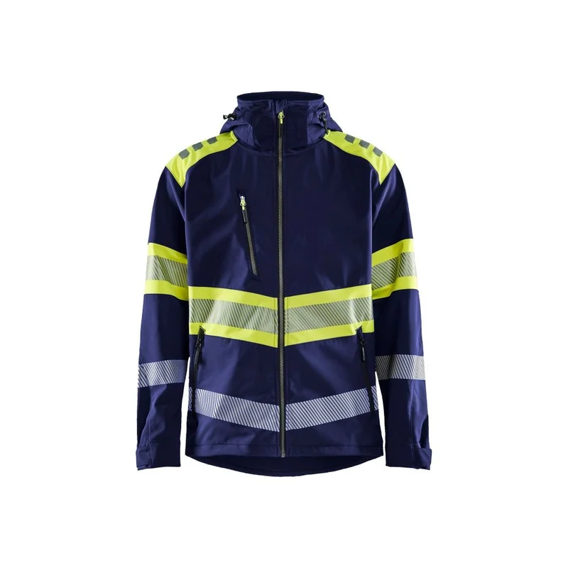 Blaklader Softshell jack High Vis 4494-2513
