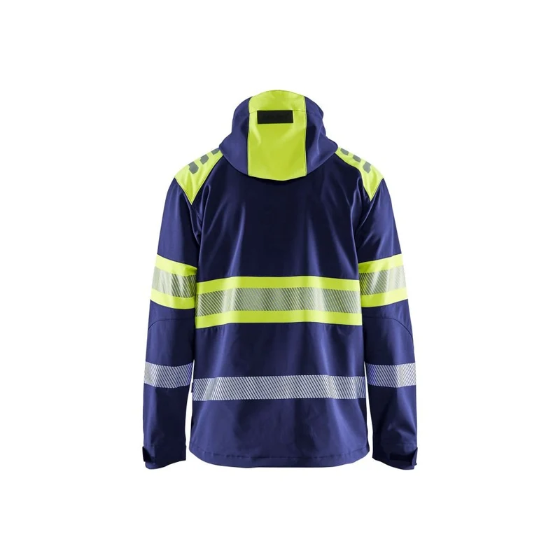 Blaklader Softshell jack High Vis 4494-2513