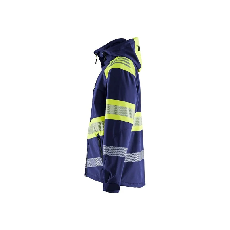 Blaklader Softshell jack High Vis 4494-2513