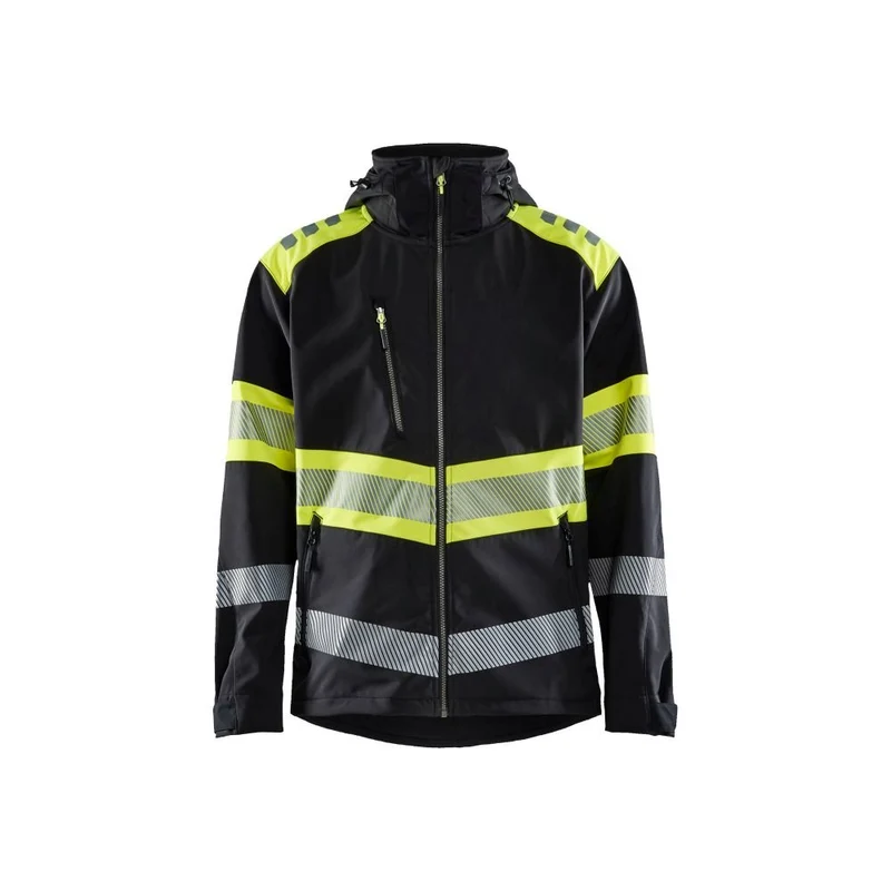 Blaklader Softshell jack High Vis 4494-2513
