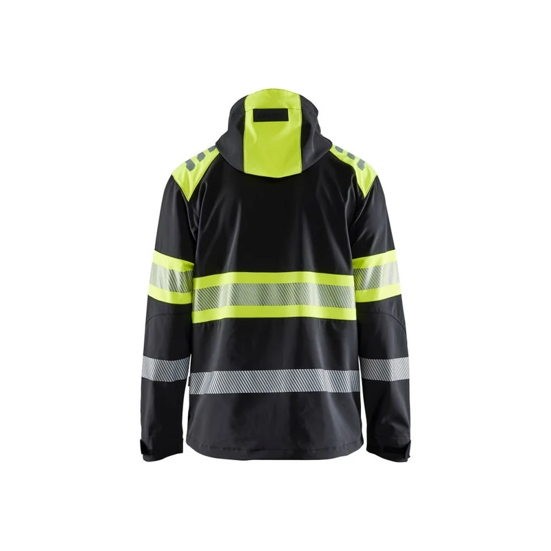 Blaklader Softshell jack High Vis 4494-2513