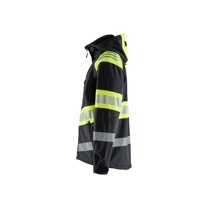 Blaklader Softshell jack High Vis 4494-2513