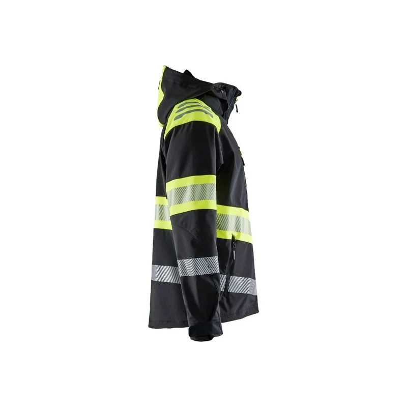 Blaklader Softshell jack High Vis 4494-2513
