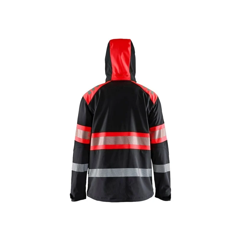 Blaklader Softshell jack High Vis 4494-2513