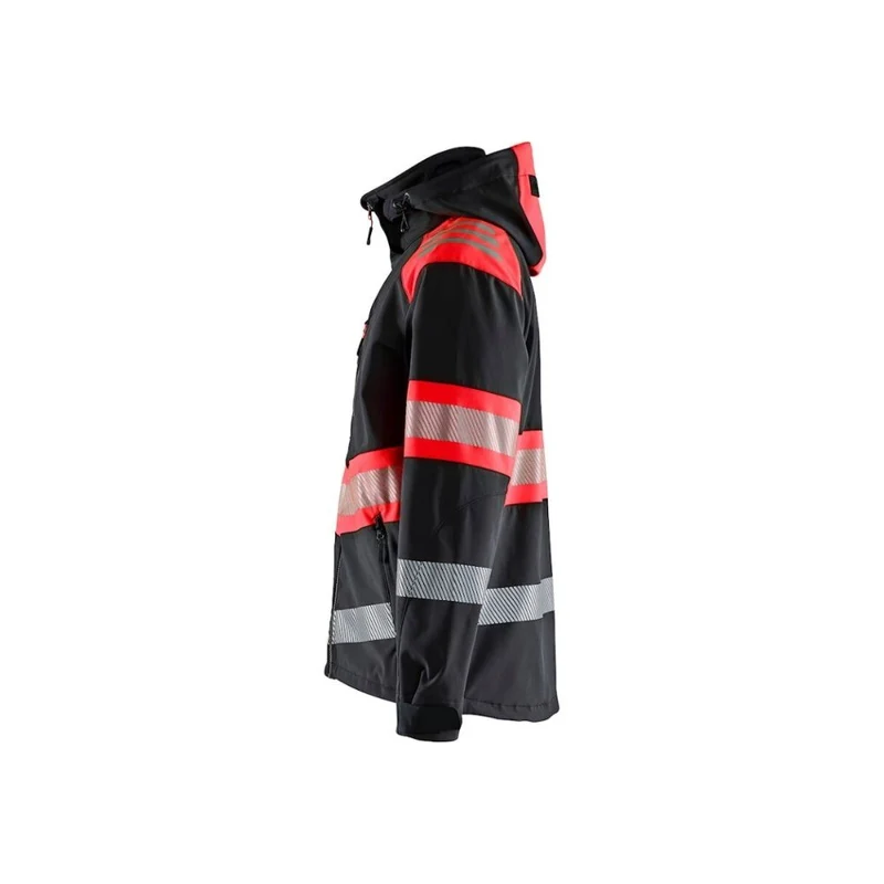 Blaklader Softshell jack High Vis 4494-2513