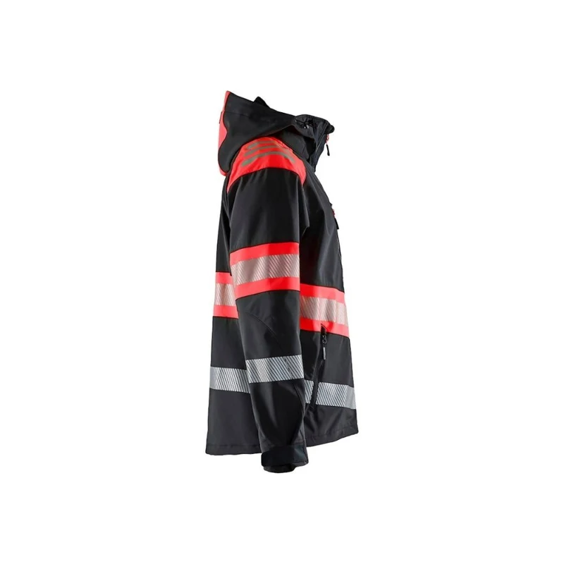 Blaklader Softshell jack High Vis 4494-2513