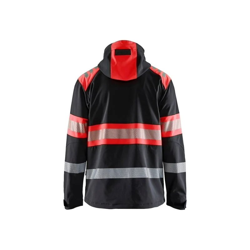 Blaklader Softshell jack High Vis 4494-2513