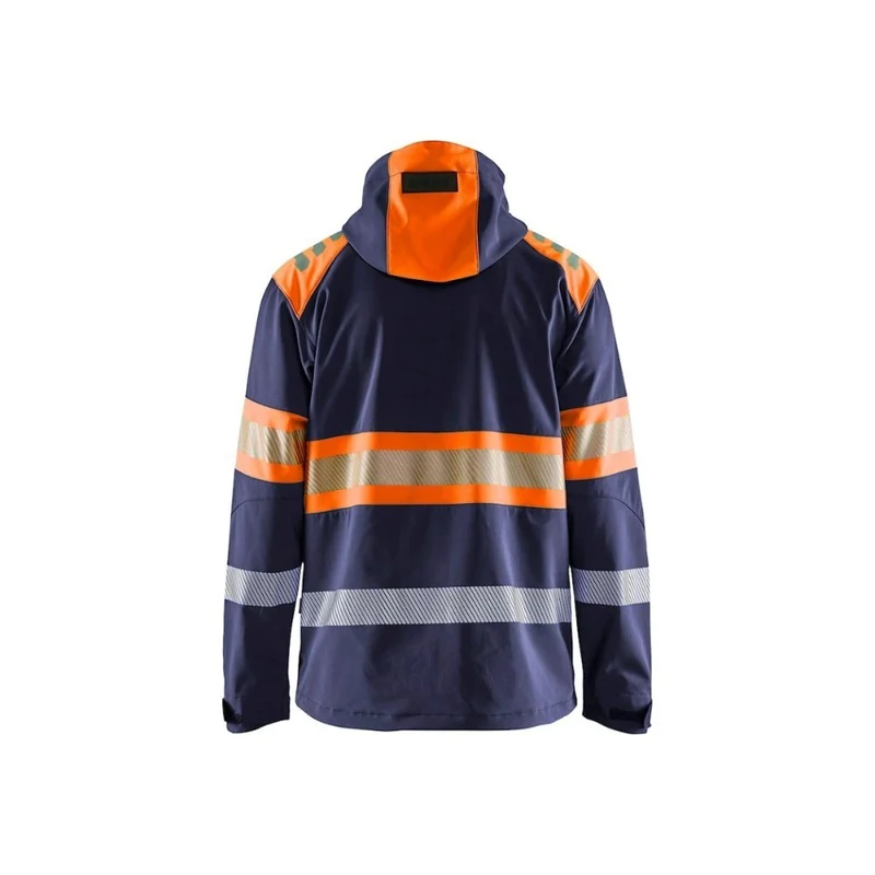 Blaklader Softshell jack High Vis 4494-2513