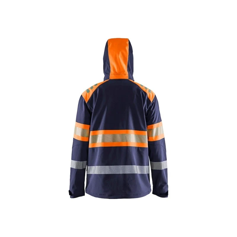 Blaklader Softshell jack High Vis 4494-2513