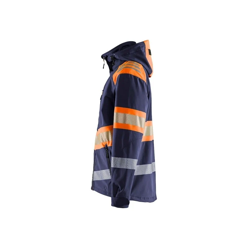 Blaklader Softshell jack High Vis 4494-2513
