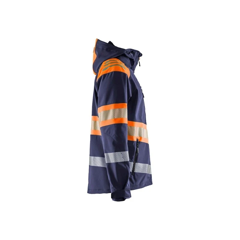 Blaklader Softshell jack High Vis 4494-2513