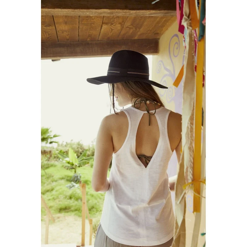 Clique Slub Tanktop Dames 029351