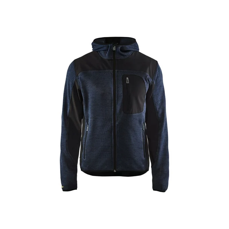 Blaklader Gebreid vest met softshell 4930-2117