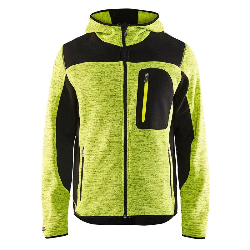 Blaklader Gebreid vest met softshell 4930-2117