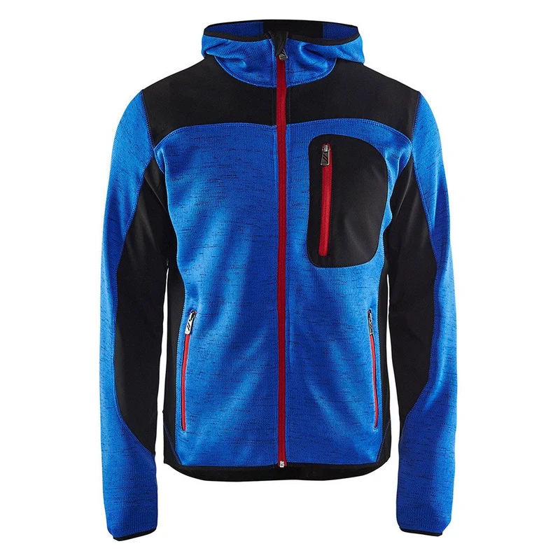 Blaklader Gebreid vest met softshell 4930-2117