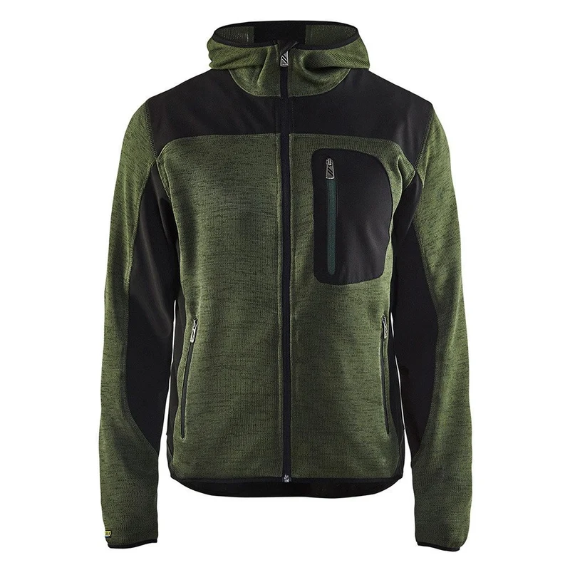 Blaklader Gebreid vest met softshell 4930-2117