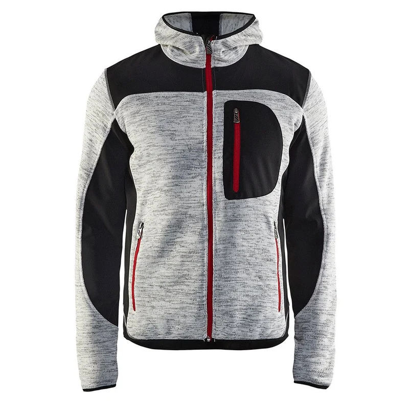Blaklader Gebreid vest met softshell 4930-2117
