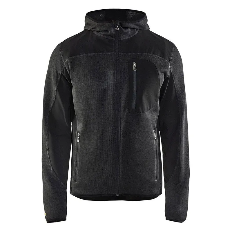 Blaklader Gebreid vest met softshell 4930-2117
