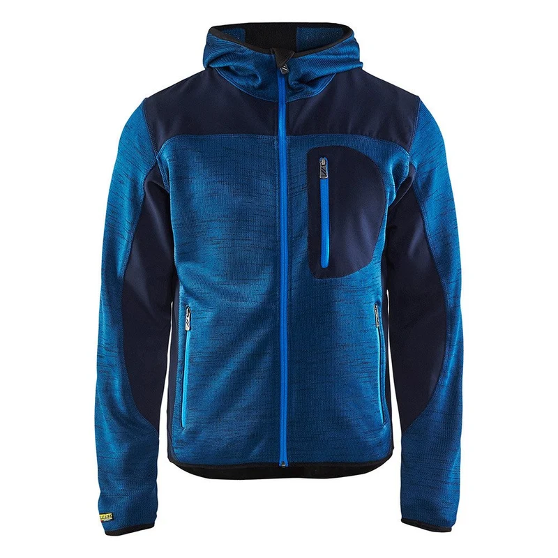 Blaklader Gebreid vest met softshell 4930-2117