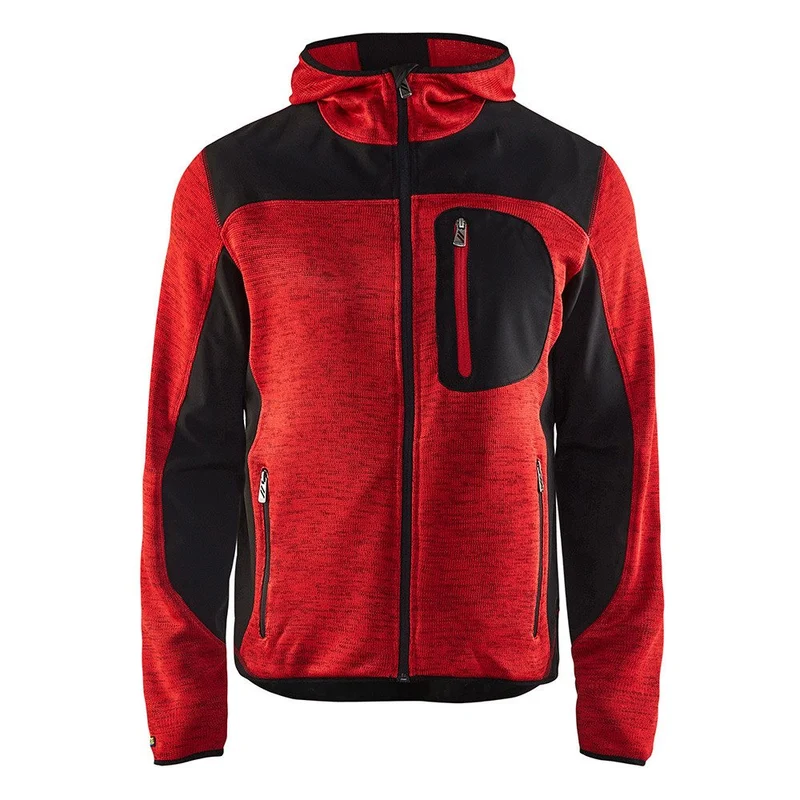 Blaklader Gebreid vest met softshell 4930-2117