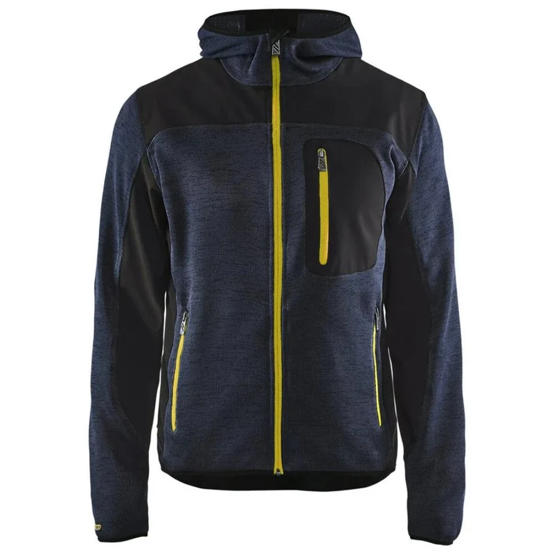 Blaklader Gebreid vest met softshell 4930-2117