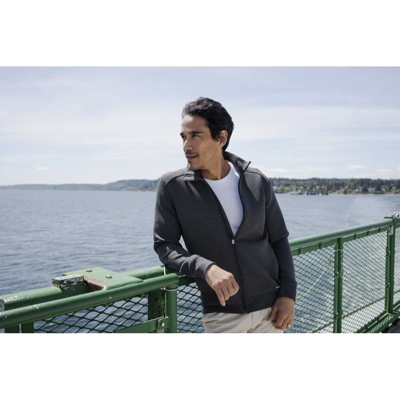 Cutter & Buck Pemberton Cardigan FZ Heren 358426