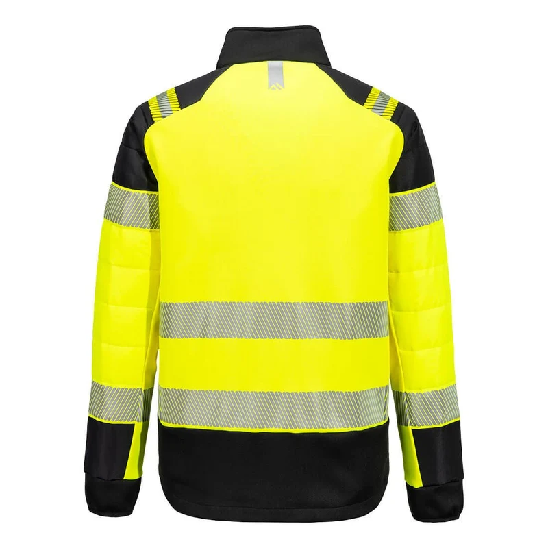 Portwest PW3 Hi-Vis Hybrid Baffle Jacket T170