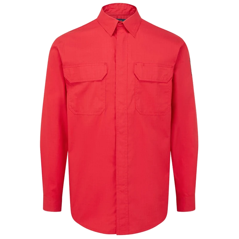 Portwest Bizflame Plus Chemical Shirt CL.2 FR69