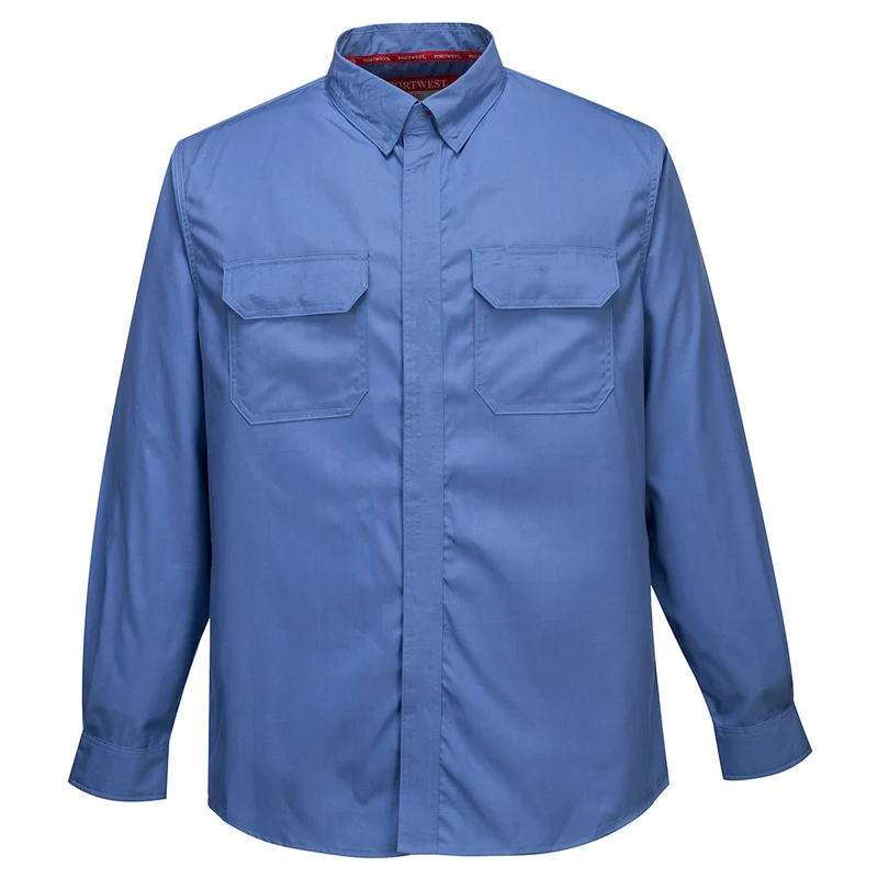 Portwest Bizflame Plus Chemical Shirt CL.2 FR69