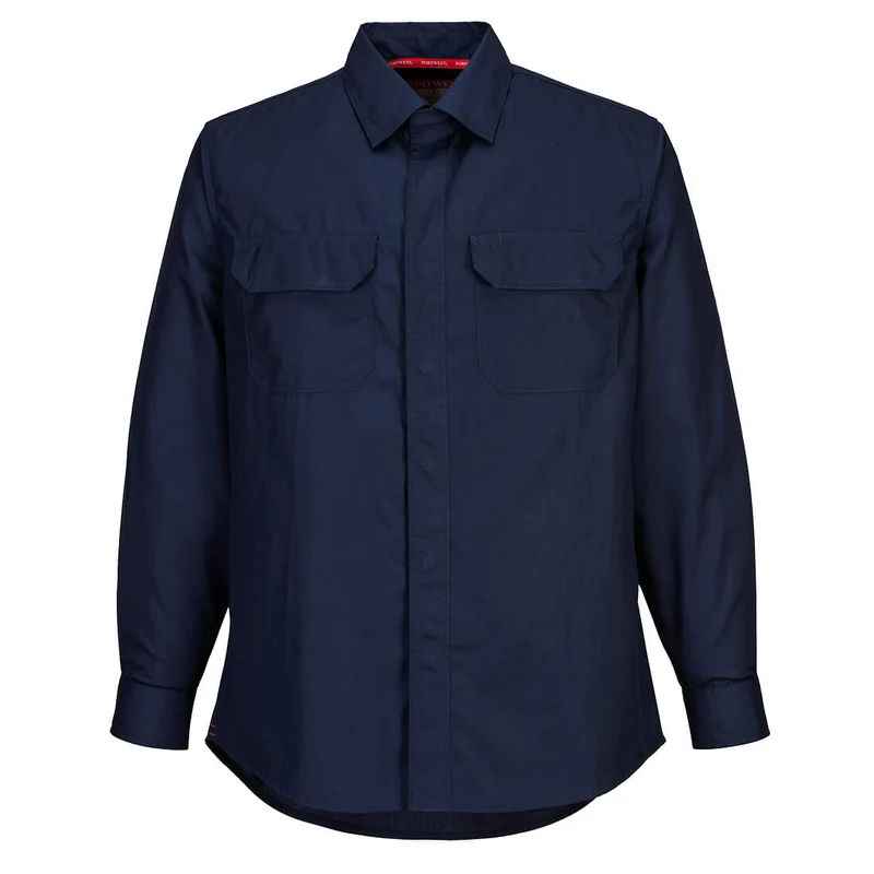 Portwest Bizflame Plus Chemical Shirt CL.2 FR69