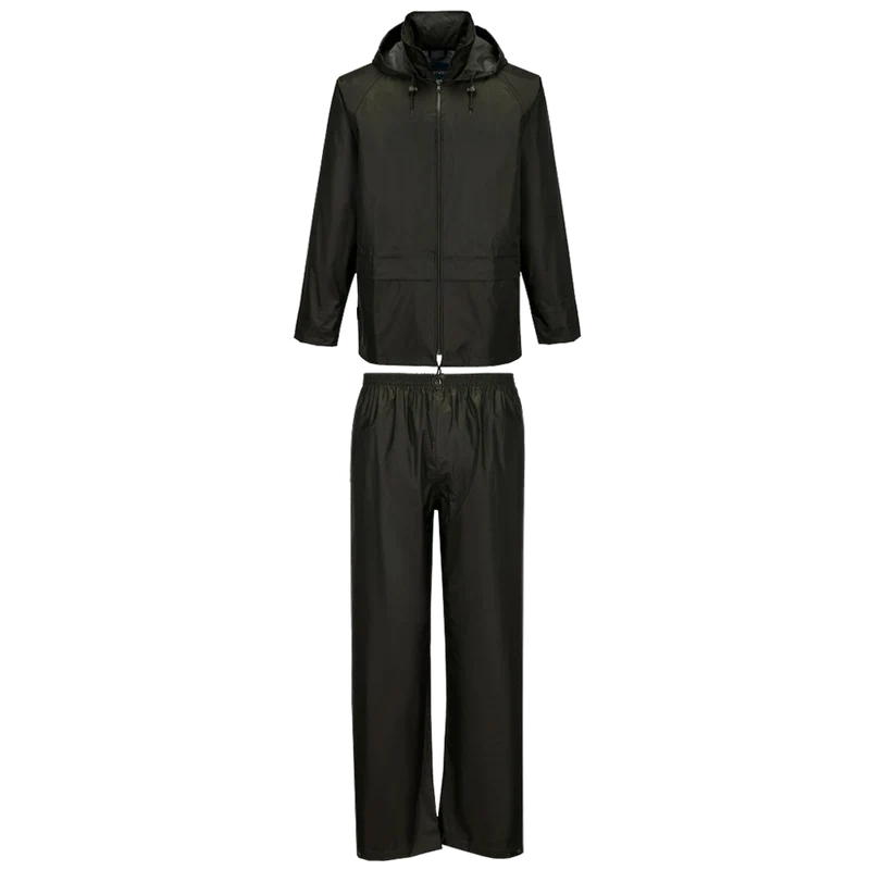 Portwest PVC Coated Rain Suit L440