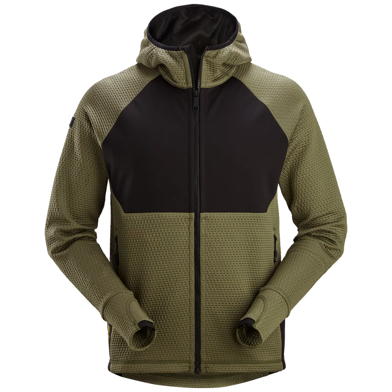 Snickers Flexiwork Tussenlaag Hoodie Met Rits 8405