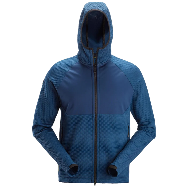 Snickers Flexiwork Tussenlaag Hoodie Met Rits 8405