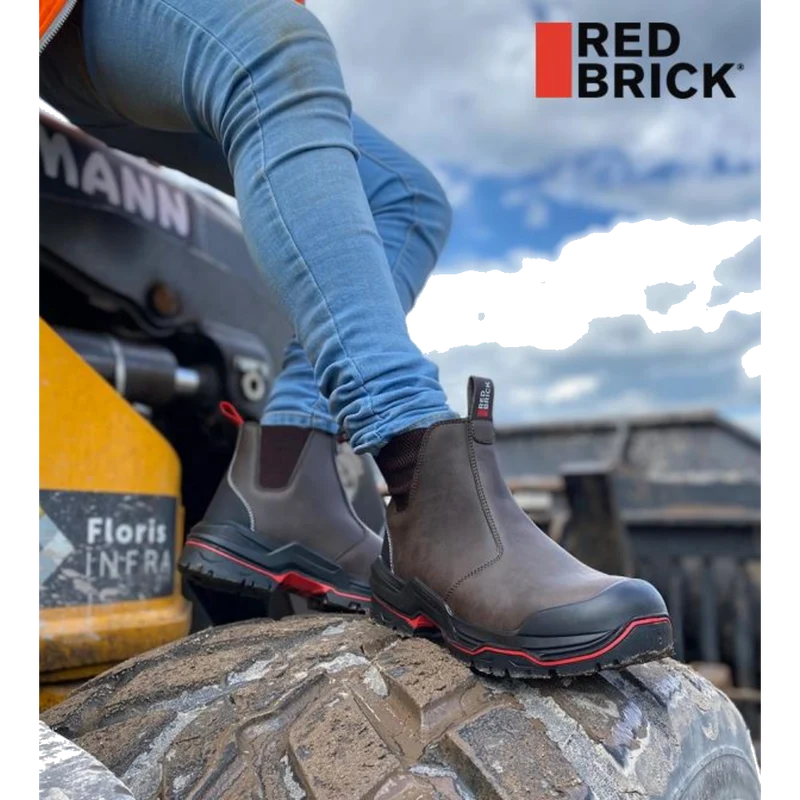 Redbrick Pulse Ankle Boot Bruin S3S