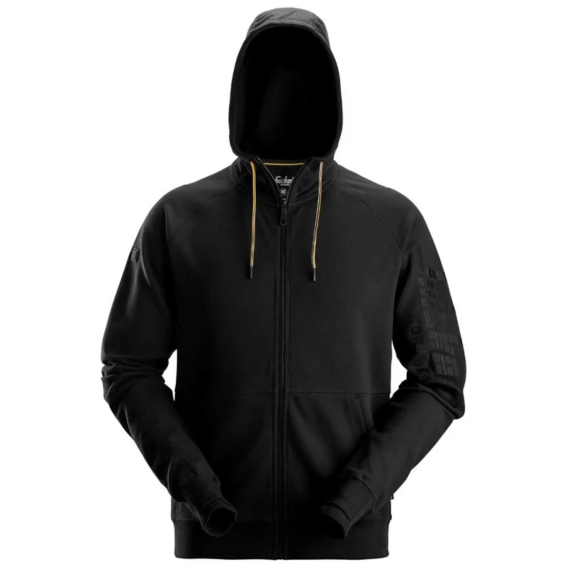 Snickers Logo Full-Zip Hoodie 2895