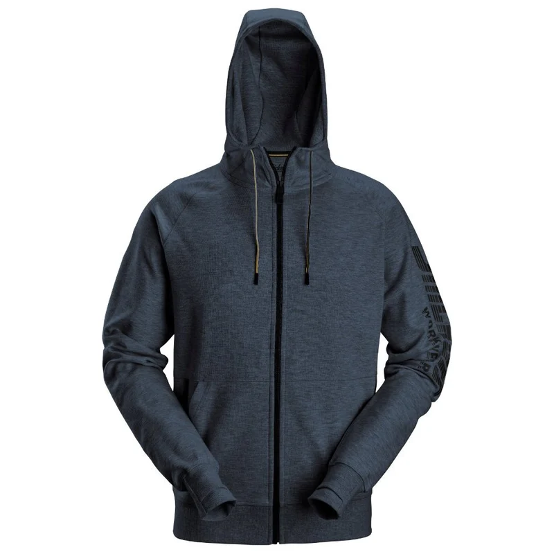 Snickers Logo Full-Zip Hoodie 2895