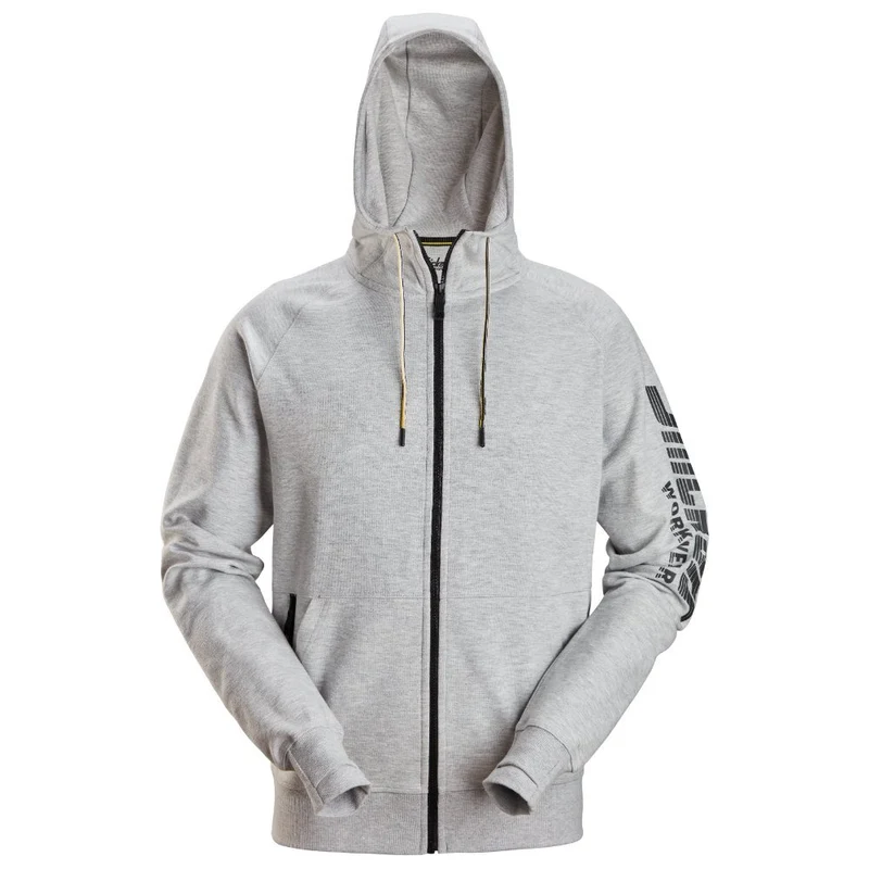 Snickers Logo Full-Zip Hoodie 2895