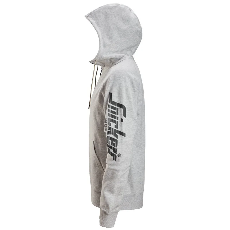 Snickers Logo Full-Zip Hoodie 2895