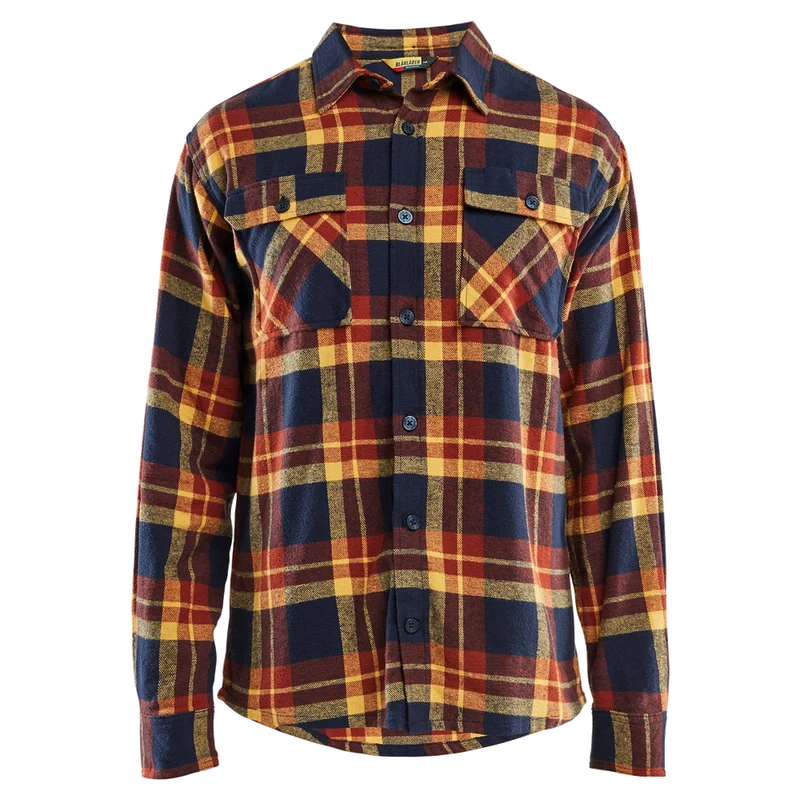 Blaklader Overhemd Flanel 3288-1168