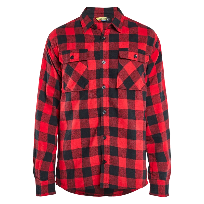 Blaklader Overhemd Flanel 3288-1168