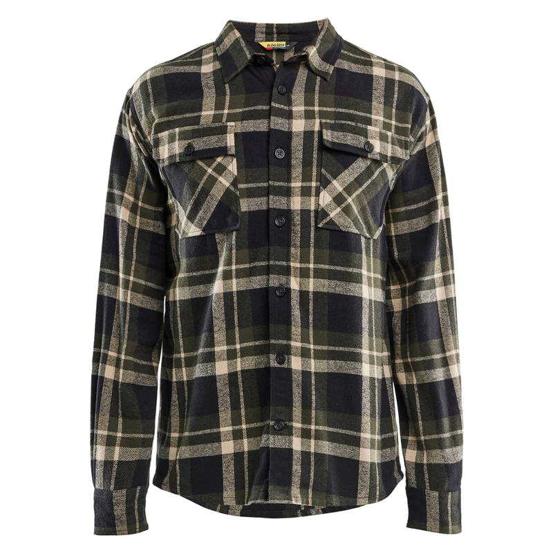 Blaklader Overhemd Flanel 3288-1168