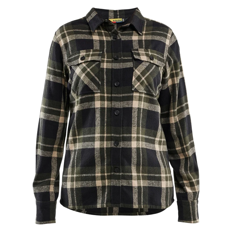 Blaklader Dames Overhemd Flanel 3218-1168