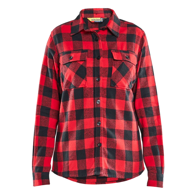 Blaklader Dames Overhemd Flanel 3218-1168